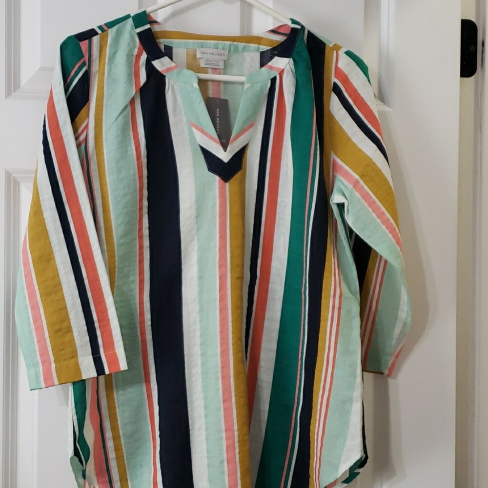 Linen feel top